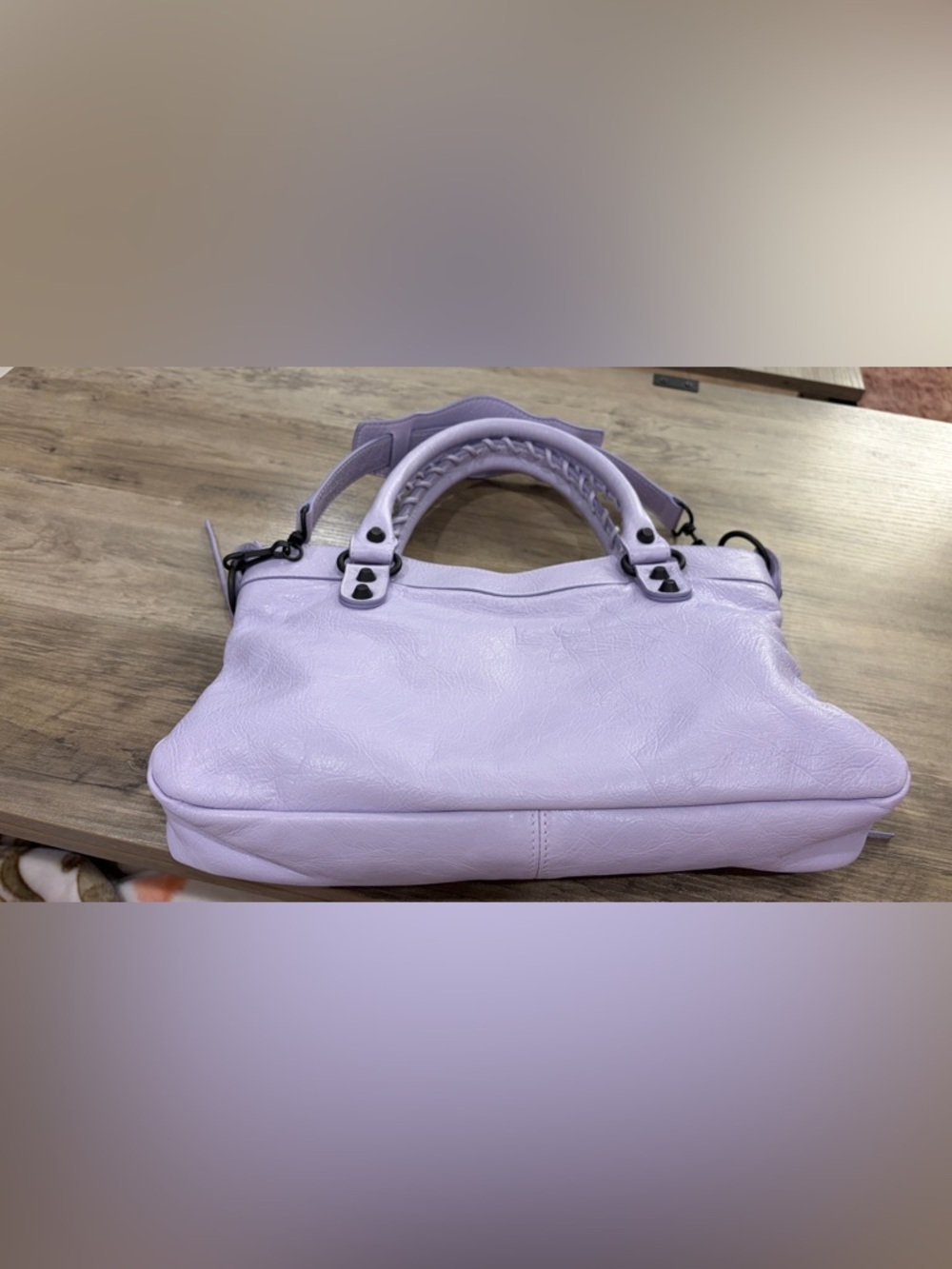 🌟 Balenciaga WOMEN'S LE CITY FIRST BAG IN PARMA - Picture 3 of 9